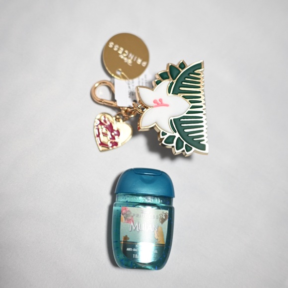 Bath & Body Works Accessories - Bath & Body Works X Disney- Mulan Pocketbac Sanitizer Set- New With Tags